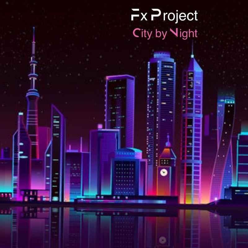 City by Night ( Neon Wave Remix ) 