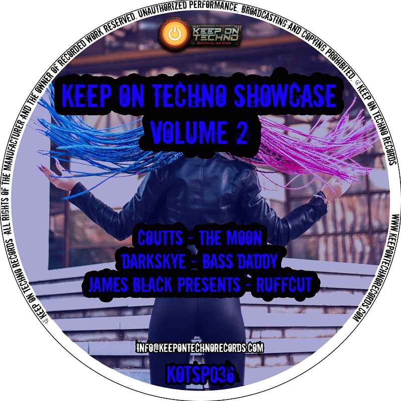 Keep On Techno Showcase Volume 2
