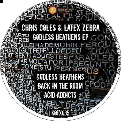 Artwork for Godless Heathens