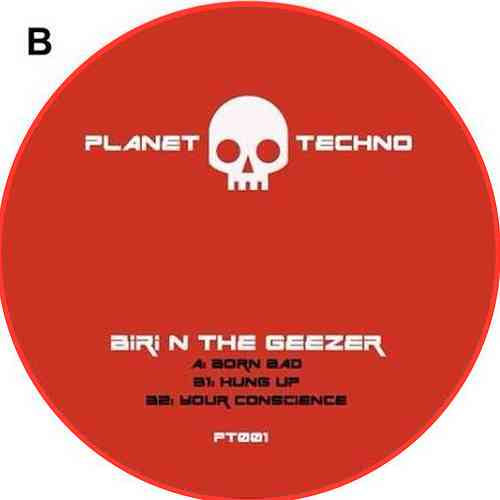Artwork for BIRI 'N' THE GEEZER-Your Conscience