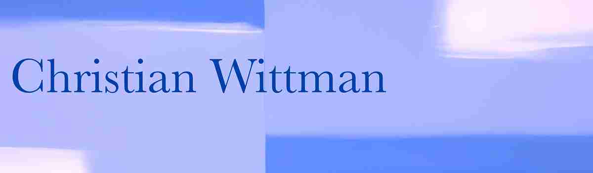 Banner image for Christian Wittman