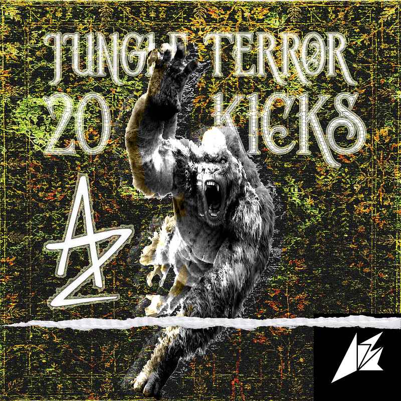 20 JUNGLE TERROR KICKS MADE BY AZFOR, by Azthor Samples