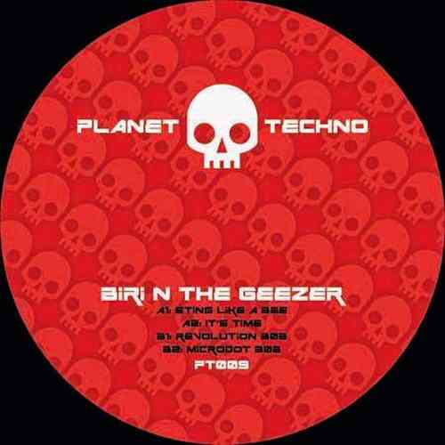 Artwork for BIRI 'N' THE GEEZER- IT'S TIME 