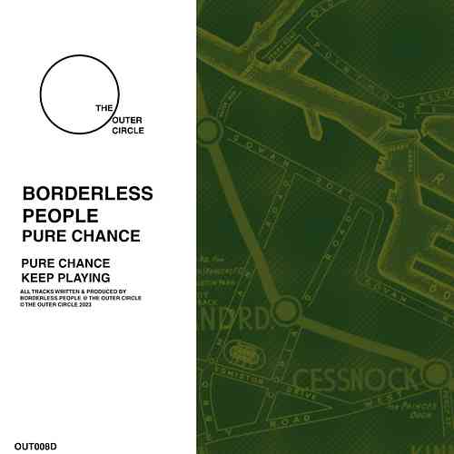 Artwork for Borderless People - Pure Chance