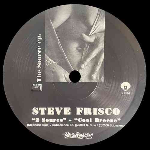 Artwork for A2 Steve Frisco – Cool Breeze