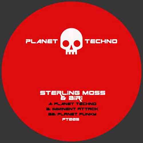 Artwork for Sterling Moss & Biri - Planet Techno 