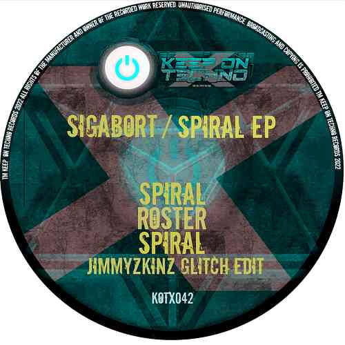 Artwork for Spiral