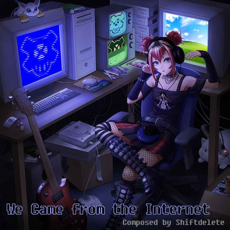 We Came from the Internet