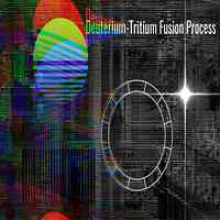 Artwork for Deuterium-Tritium Fusion Process