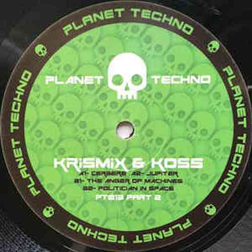 Artwork for KRISMIX & KOSS- THE ANGER OF MACHINES 