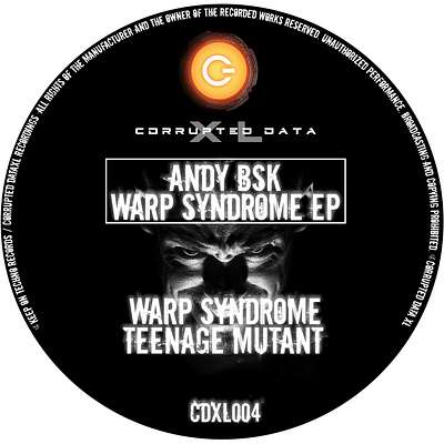 Artwork for Warp Syndrome EP