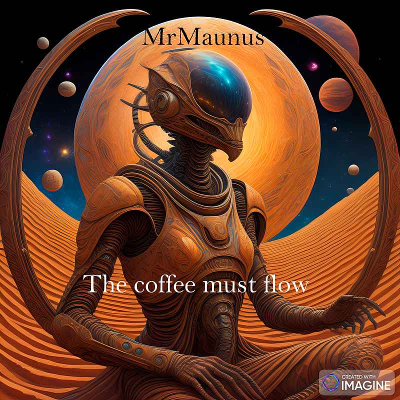 Coffee Must Flow