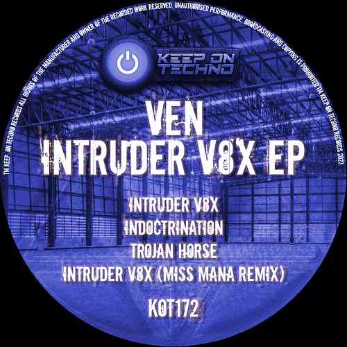 Artwork for Intruder V8X