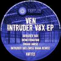 Artwork for Intruder V8X EP