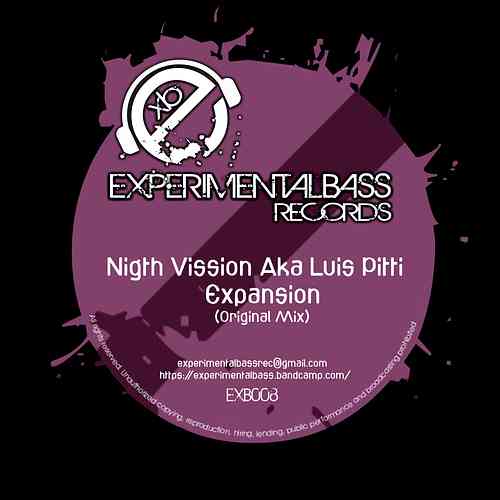 Artwork for Nigth Vission Aka Luis Pitti - Expansion (Original Mix)