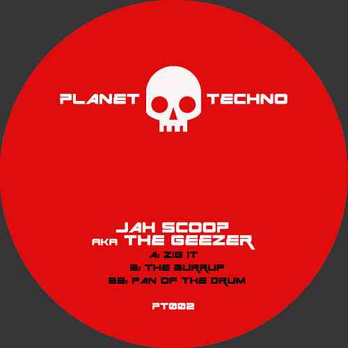 Artwork for JAH SCOOP -PAN OF THE DRUM