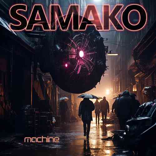 Artwork for SAMAKO_machine