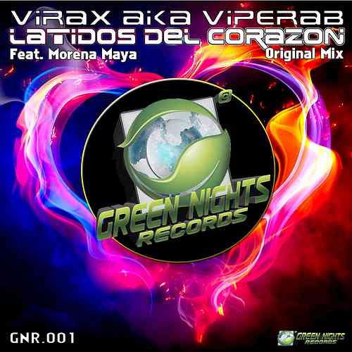 Artwork for Virax aka Viperab feat. Morena Maya - Heartbeat