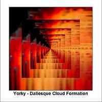 Artwork for Yorky - Daliesque Cloud Formation