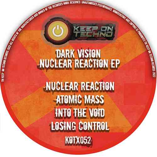 Artwork for Nuclear Reaction