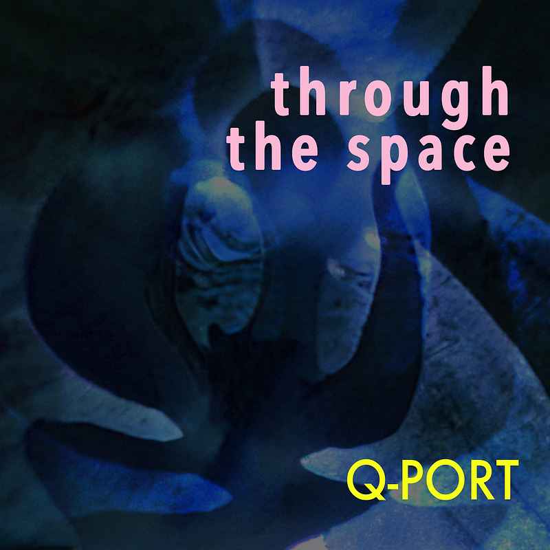 through the space