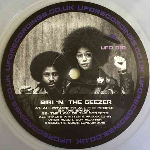 Artwork for BIRI 'N' THE GEEZER- THE LAW OF THE STREETS