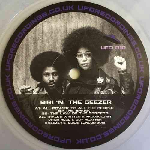 Artwork for BIRI 'N' THE GEEZER- THE SPARK 