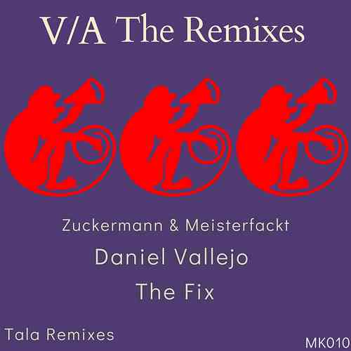 Artwork for The Fix- Duckbetter- Tala Remix