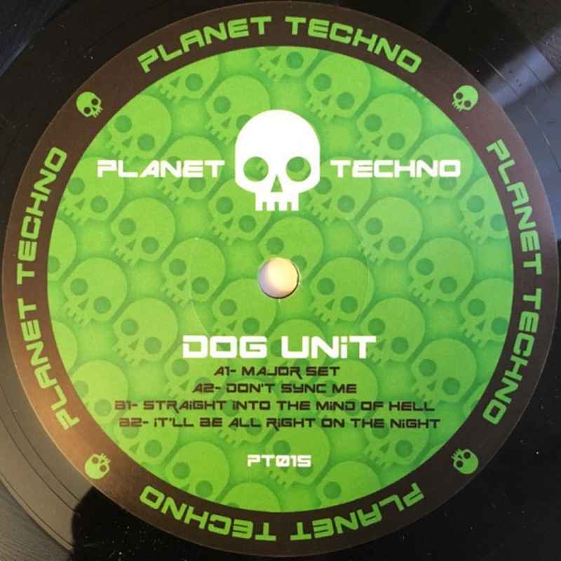DOG UNIT- Straight Into The Mind Of Hell