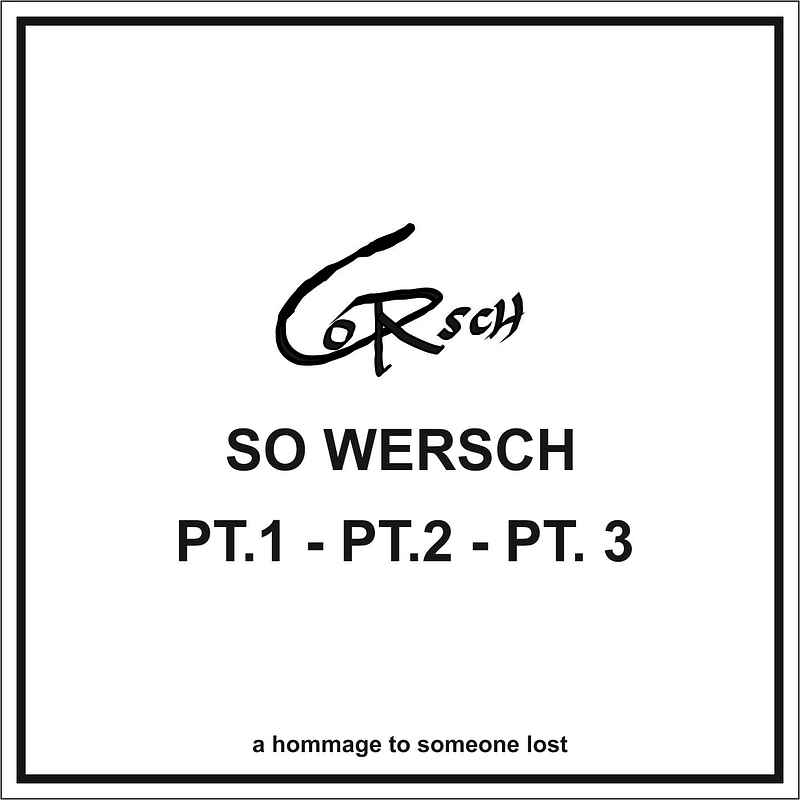 SO Wersch pt.3  by GORSCH
