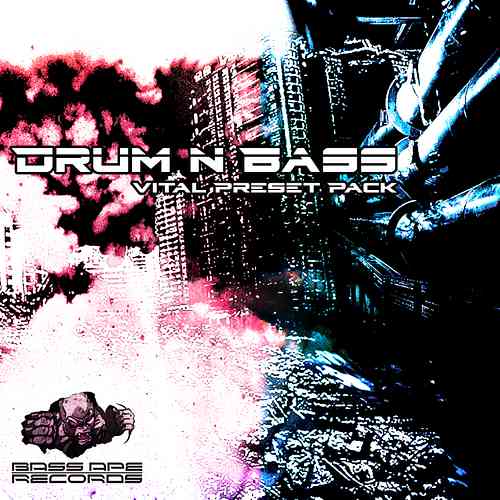 Artwork for Drum n Bass Vital Preset Pack Preview