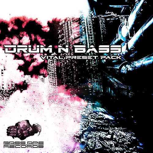 Artwork for Drum n Bass Vital PReset Pack