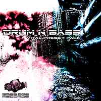 Artwork for Drum n Bass Vital Preset Pack Preview