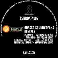 Artwork for CORRDATA008 - Paranoia / Technical Support Remixes