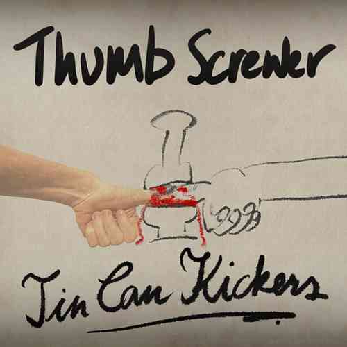 Artwork for Tin Can Kickers - Cotton Kisses