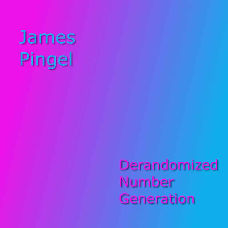 Deramdomized Number Generation