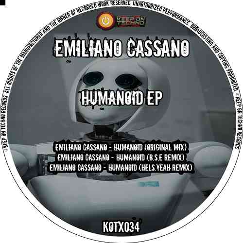 Artwork for Humanoid 