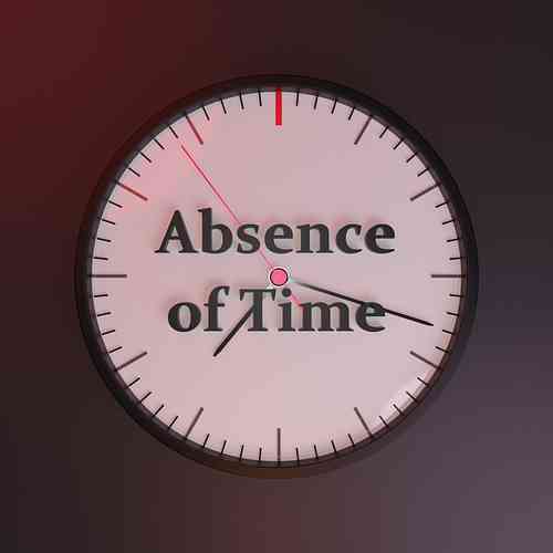 Artwork for Absence of Time