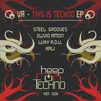 Artwork for This Is Techno EP