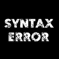 Artwork for Syntax Error 002