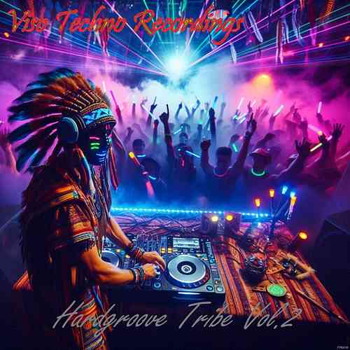 Artwork for Hardgroove Tribe Vol.2