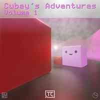 Artwork for Cubey's Adventures, Vol. 1