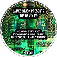 Artwork for James Black Presents The Remixes