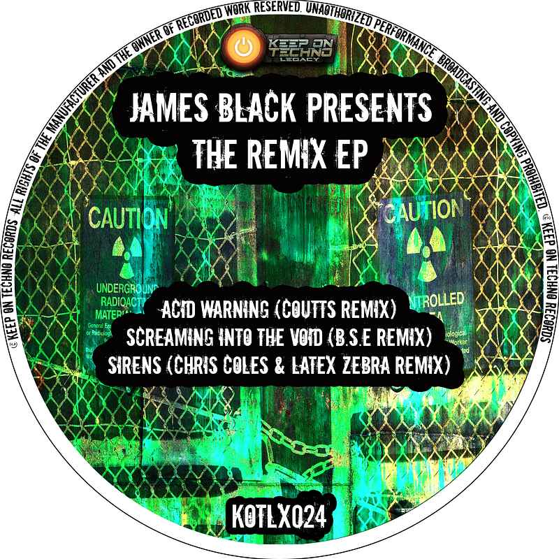 James Black Presents The Remixes