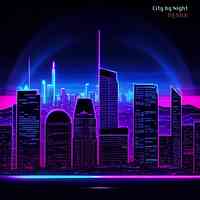 Artwork for City by Night ( LittleGreenMan Remix ) 
