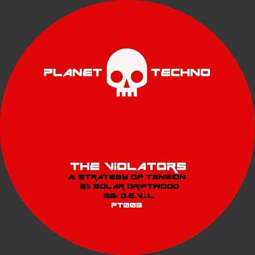 Artwork for THE VIOLATORS -STRATEGY OF TENSION 