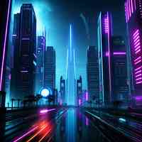 Artwork for Cyber City 