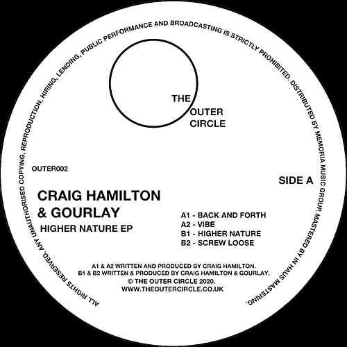 Artwork for Craig Hamilton & Gourlay - Higher Nature