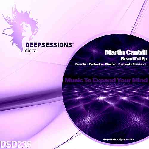 Artwork for Martin Cantrill - Electronica