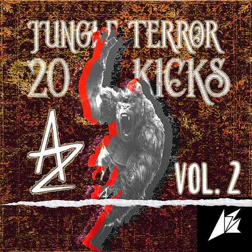 Artwork for 20 JUNGLE TERROR KICKS MADE BY AZFOR VOL. 2, by Azthor Samples